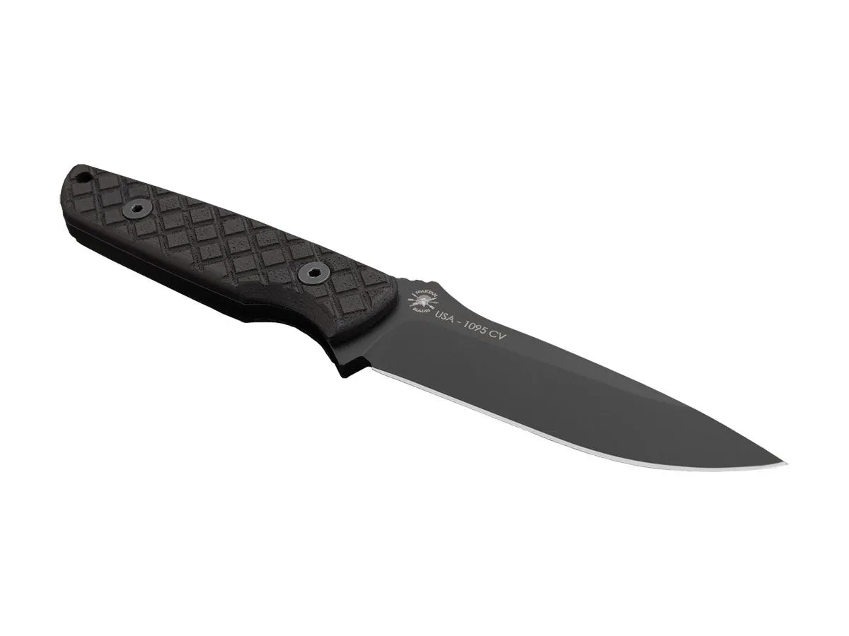 Spartan Blades ALALA SBSL004BKBK Black Blade Black Micarta