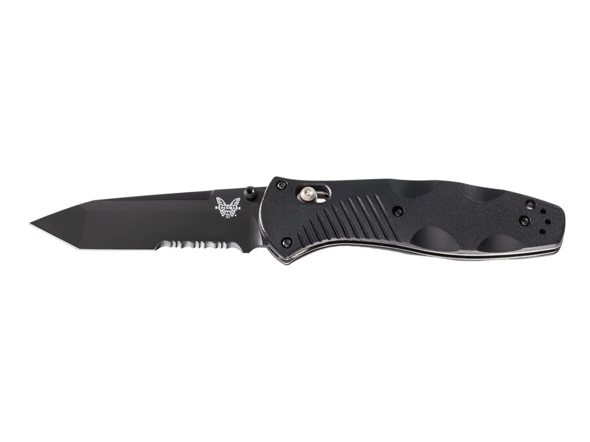 Benchmade BARRAGE 583SBK VALOX TANTO BLACK SERRATED