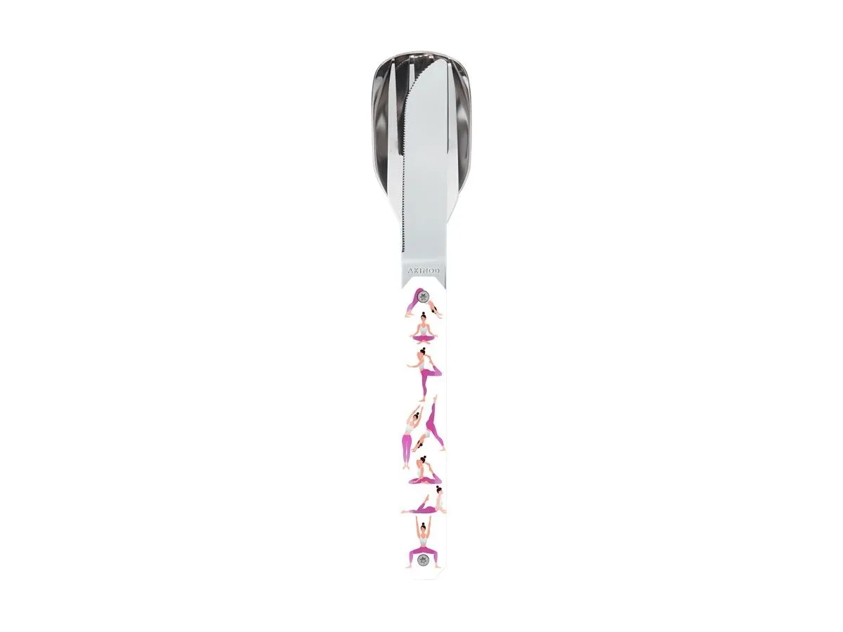 Akinod MAGNETIC STRAIGHT CUTLERY 12H34 MIRROR Yoga