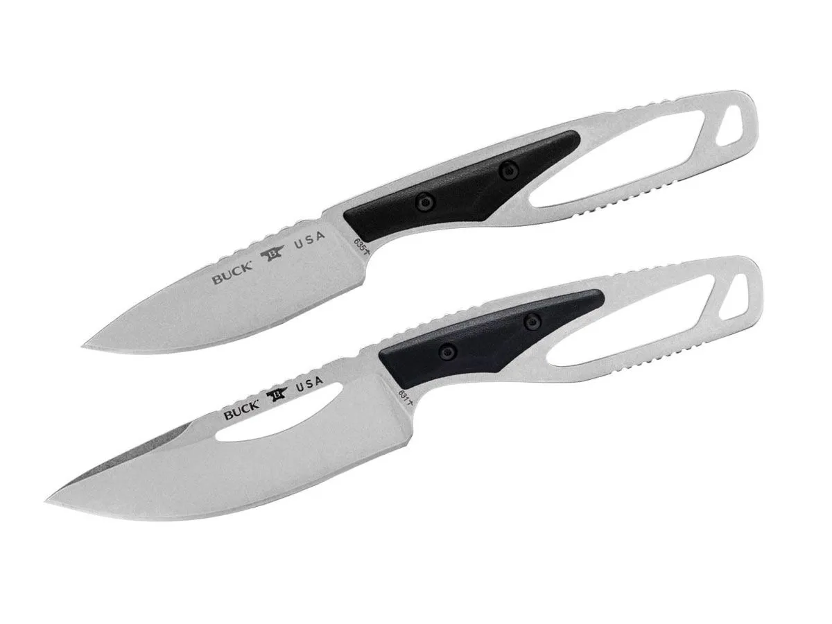 Buck PAKLITE COMBO KIT SELECT BLACK GFN (631 & 635) 631BKSVP