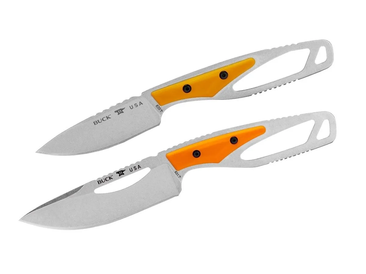 Buck PAKLITE COMBO KIT SELECT ORANGE GFN (631 & 635) 631ORSVP