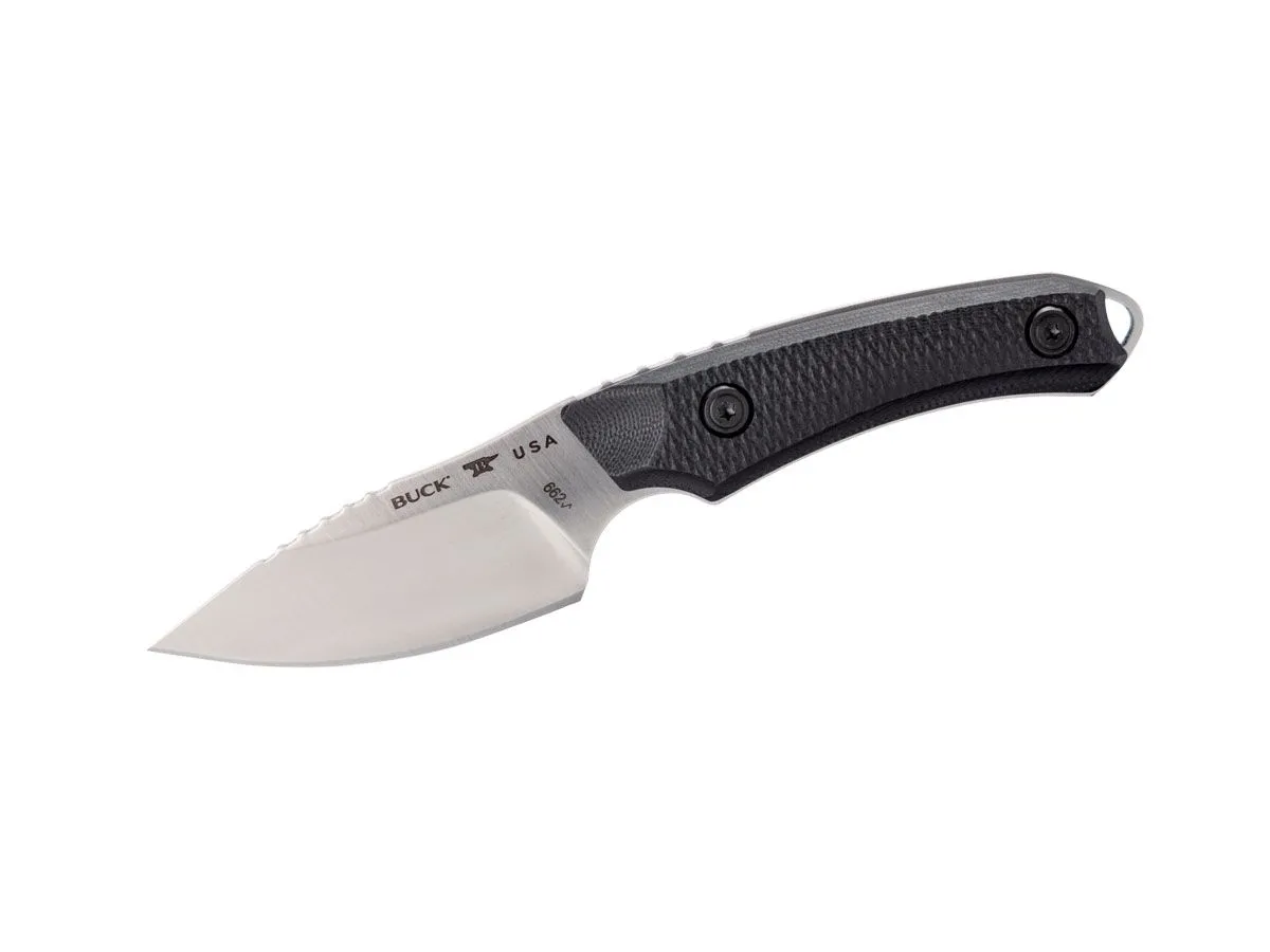 Buck ALPHA SCOUT ELITE BLACK G10 662BKS MAGNACUT