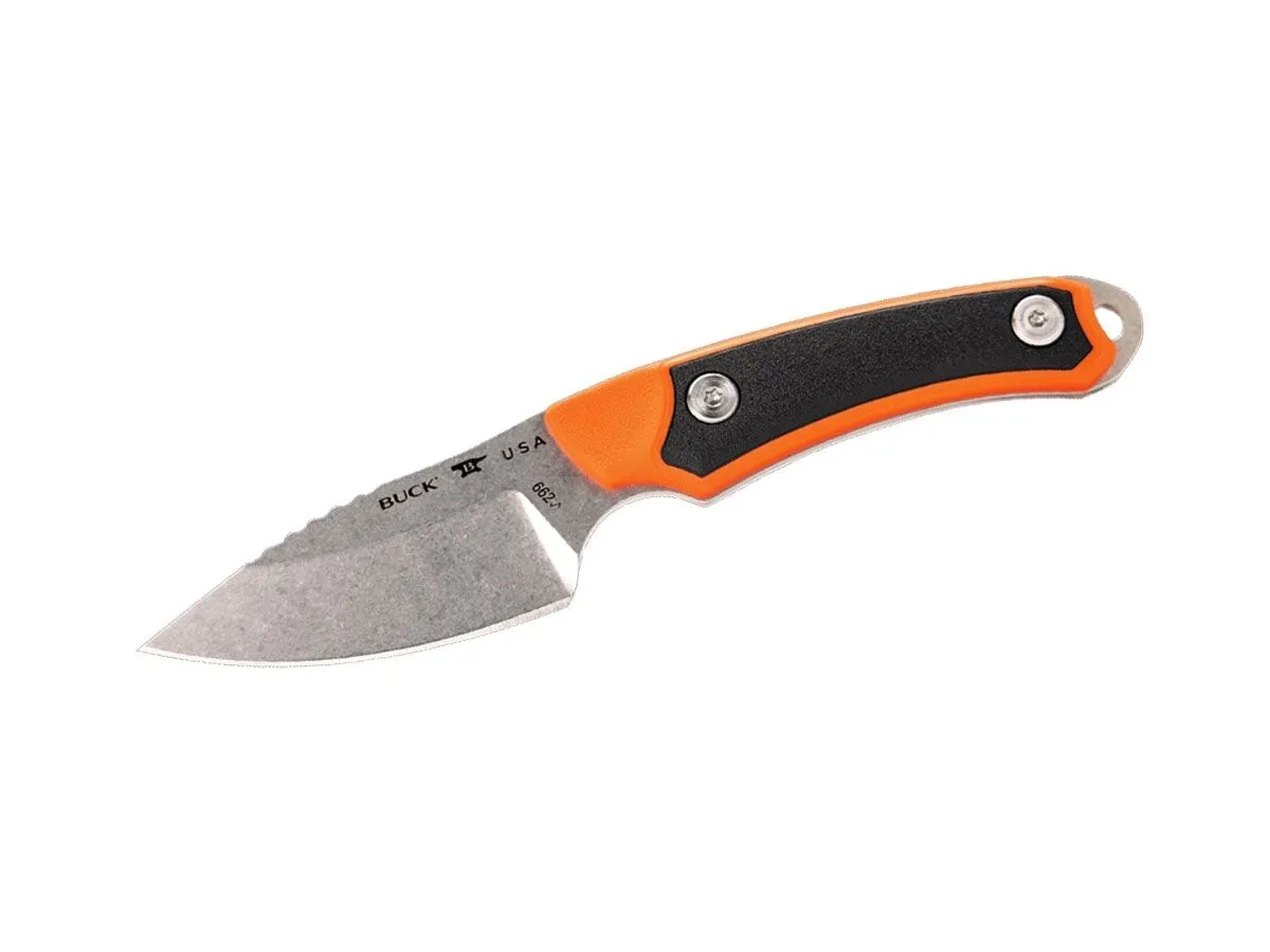 Buck ALPHA SCOUT SELECT ORANGE/BLACK 662ORS
