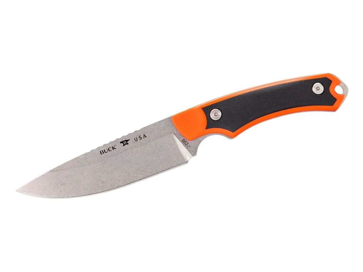 Buck ALPHA GUIDE SELECT ORANGE/BLACK 663ORS