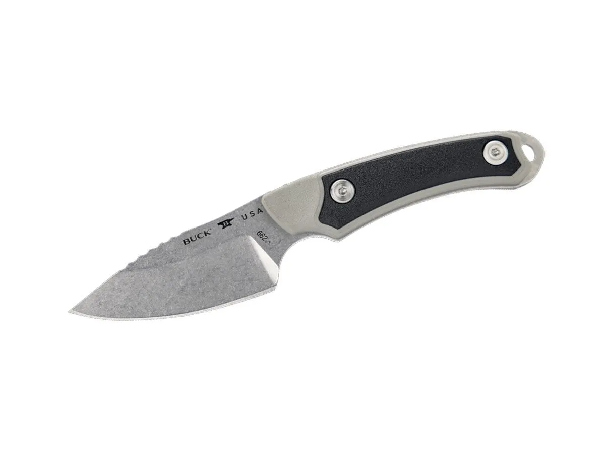Buck ALPHA SCOUT SELECT GREY/BLACK 662GYS