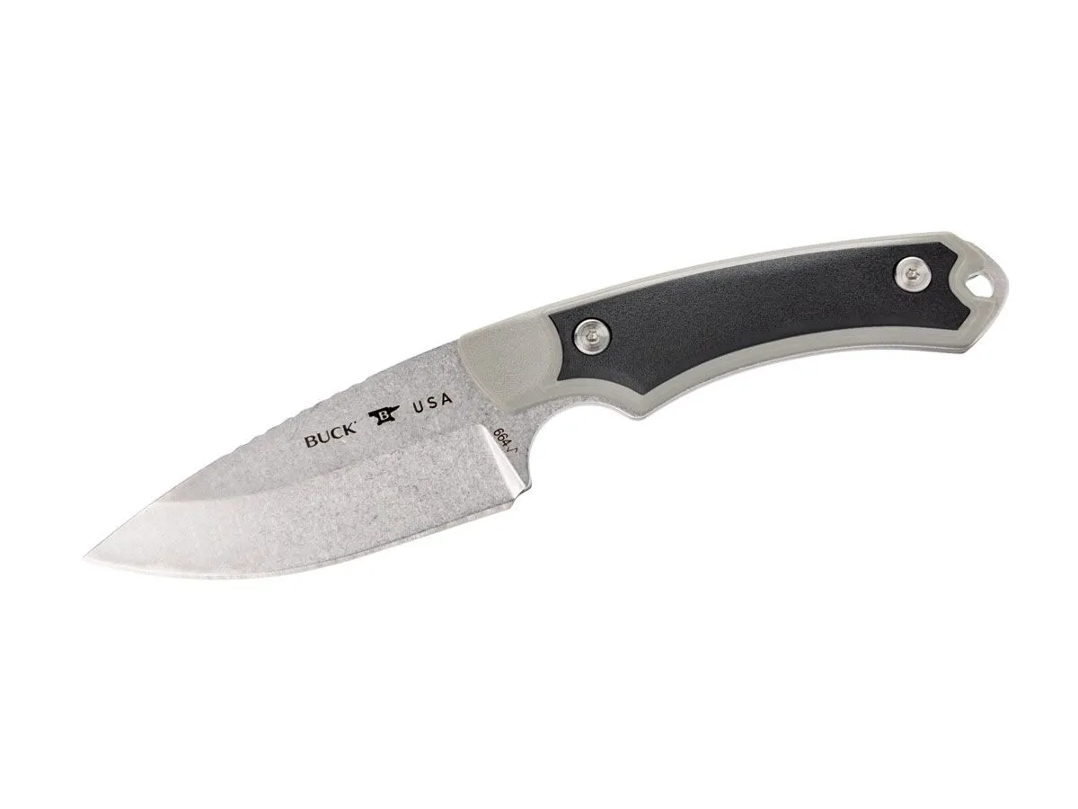 Buck ALPHA HUNTER SELECT GRAY/BLACK 664GYS