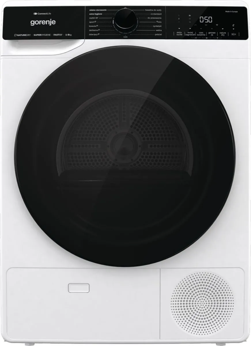 Gorenje DPNA83WIFI Silnik inwerterowy PowerDrive