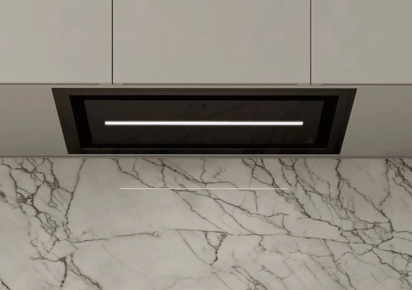 CIARKO Uno Czarny 74 Okap podszafkowy