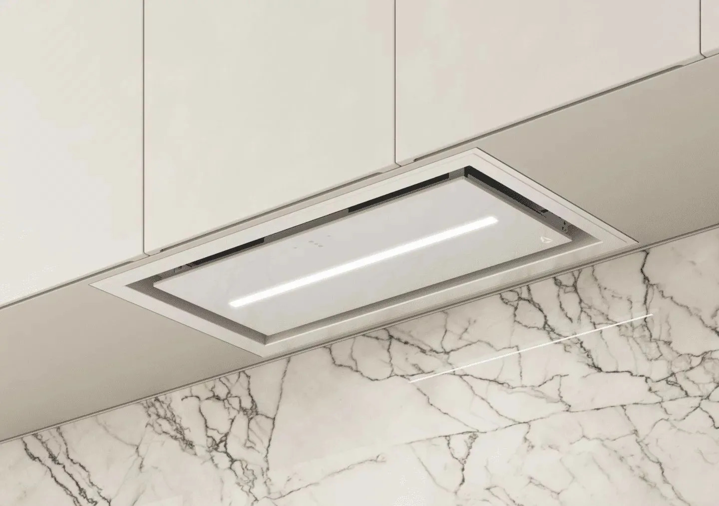 CIARKO Uno Biały 55 Okap podszafkowy