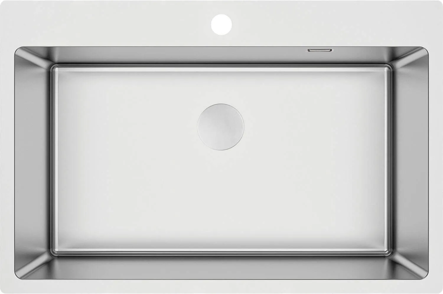 Deante Zlewozmywak stalowy 1-komorowy