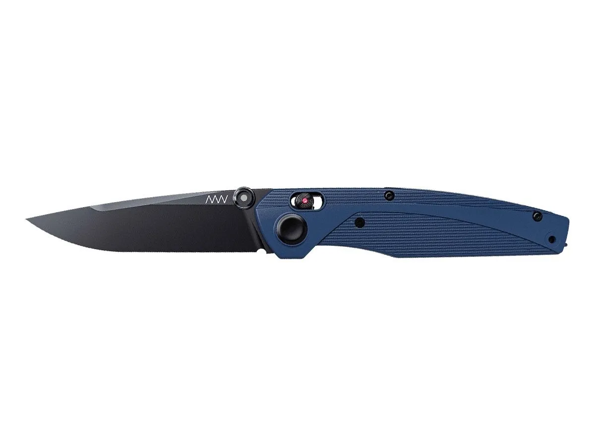 ANV Knives A100 BB DLC SLEIPNER GRN BLU / ALOCK ANVA100-020