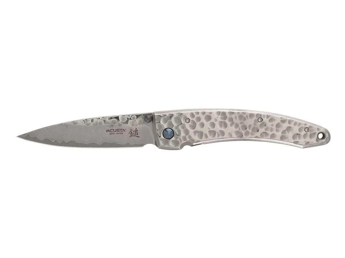 Mcusta FORGEE Satin Stainless Damascus MC-114D