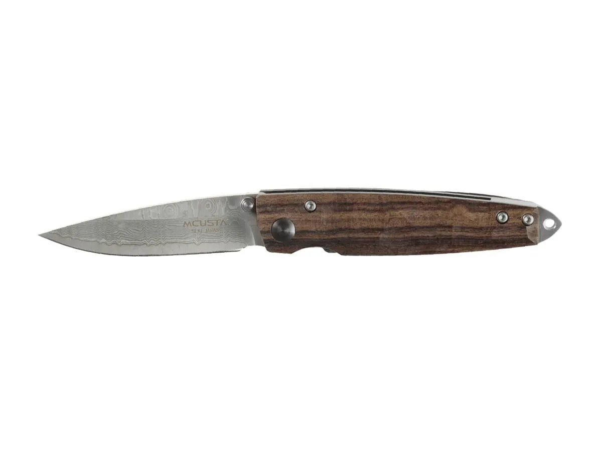 Mcusta SHINRA EMOTION Ironwood/Damascus MC-77DI