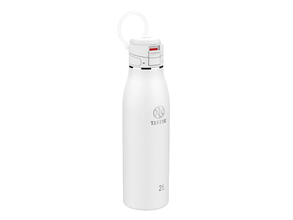 Takeya ACTIVES TRAVELER INSULATED BOTTLE 25oz / 740ml Arctic (52501)