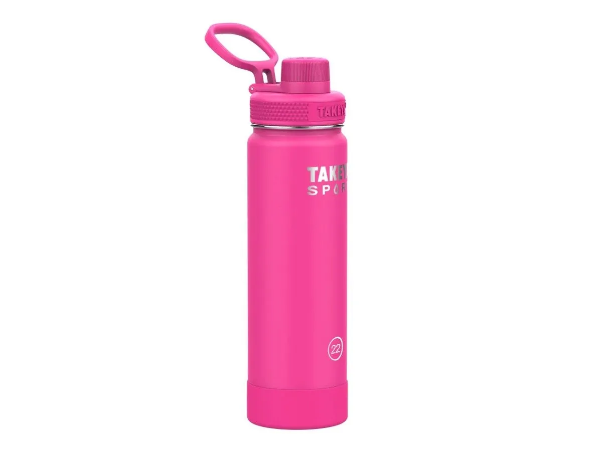 Takeya SPORT COPPER SPOUT 650ml Pink Sweep (52320)