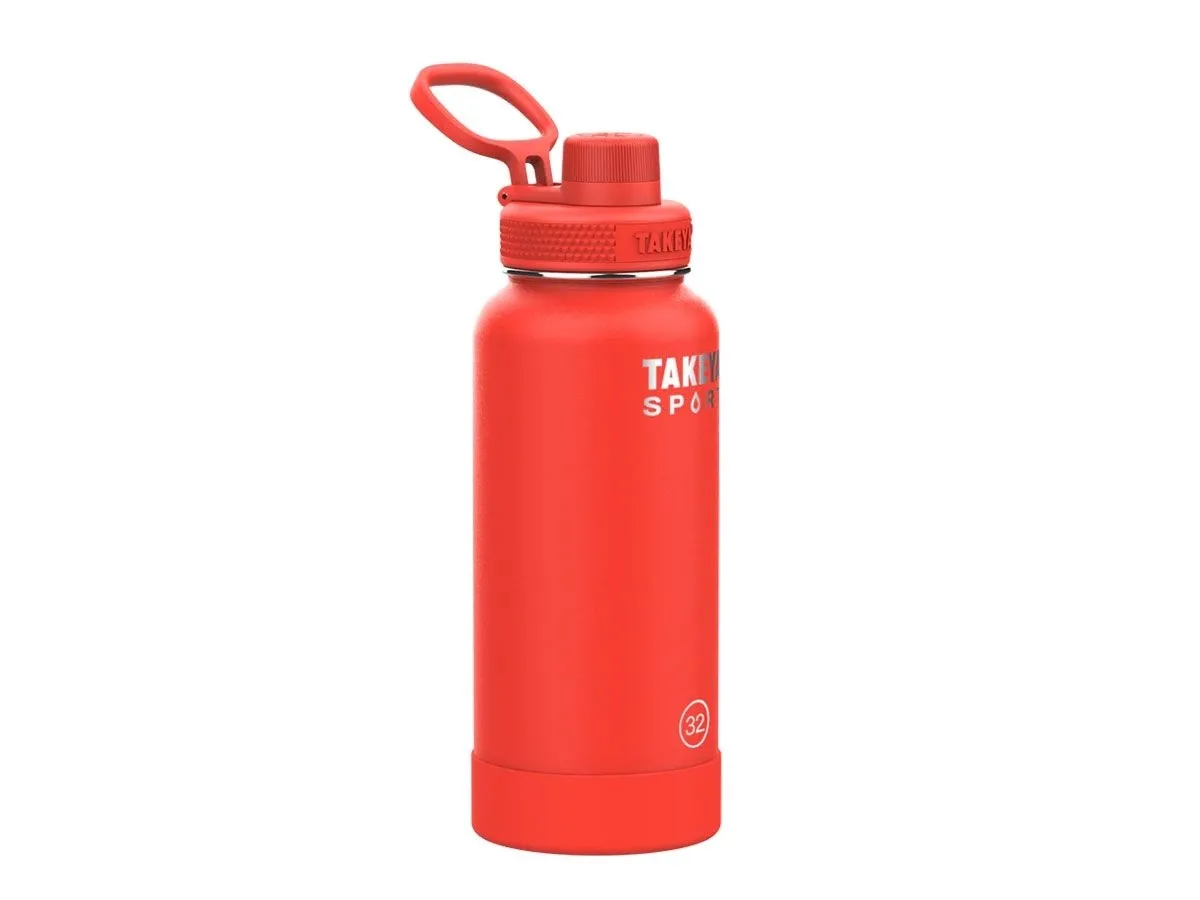Takeya BUTELKA SPORTOWA Z MIEDZIANYM WKŁADEM 950 ml Pro Fire (51824)