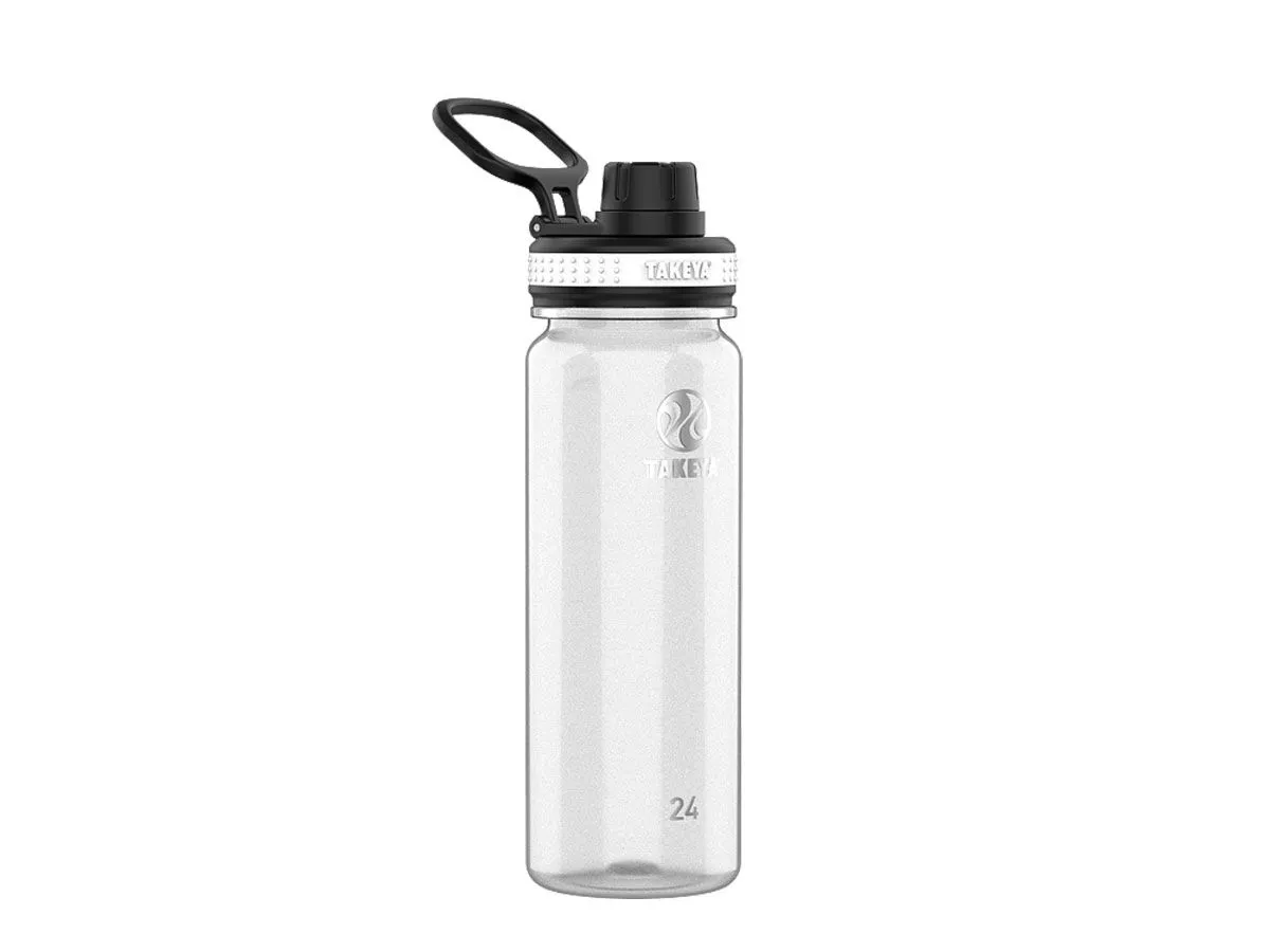 Takeya TRITAN SPOUT BOTTLE 24oz / 700ml Clear (50264)