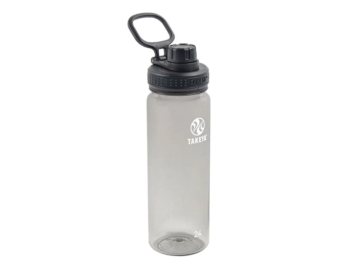 Takeya TRITAN SPOUT BOTTLE 24oz / 700ml Stormy Black (50404)