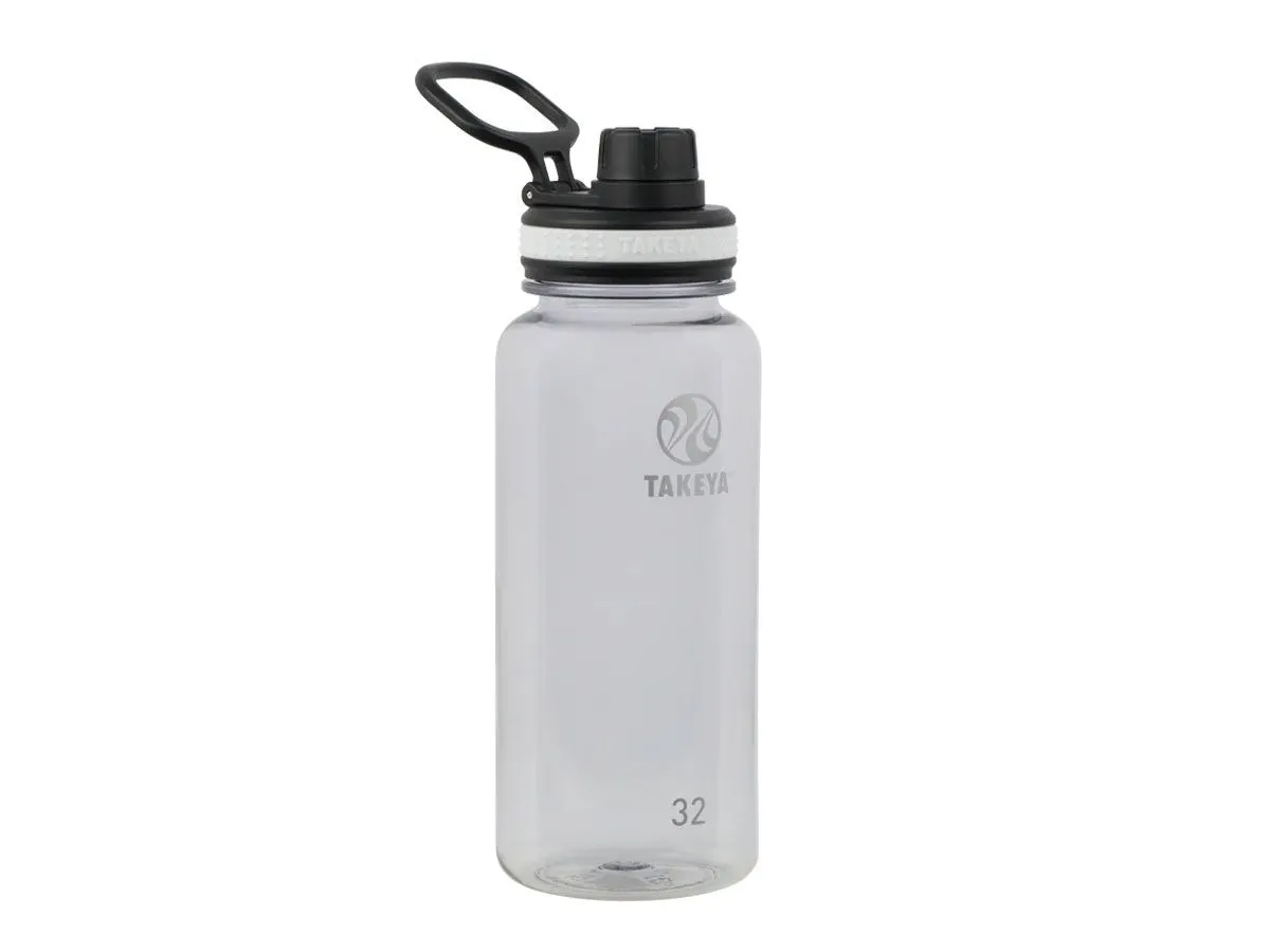 Takeya TRITAN SPOUT BOTTLE 32oz / 950ml Clear (50274)