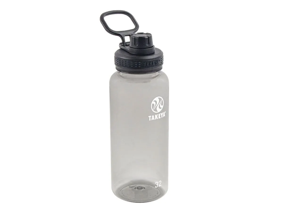 Takeya TRITAN SPOUT BOTTLE 32oz / 950ml Stormy Black (50408)