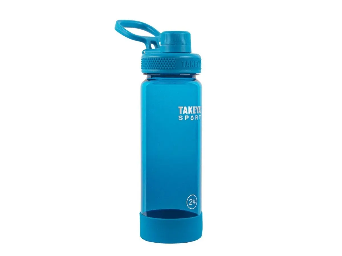 Takeya TRITAN SPORT SPOUT BOTTLE 24oz / 700ml Champion Blue (51665)