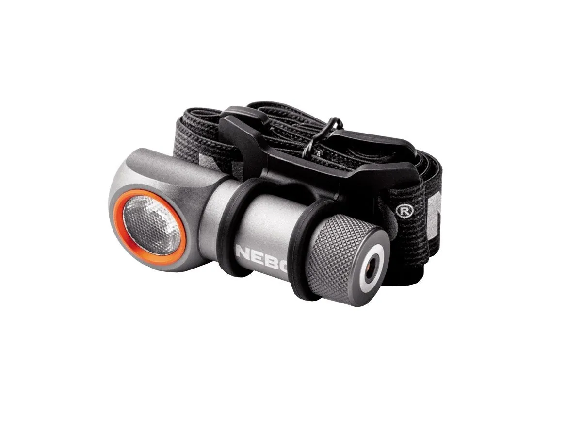 NEBO EINSTEIN 600+ LAMPA CZOŁOWA I Lampa robocza Akumulator LED 600 lumenów HLP-1008-G