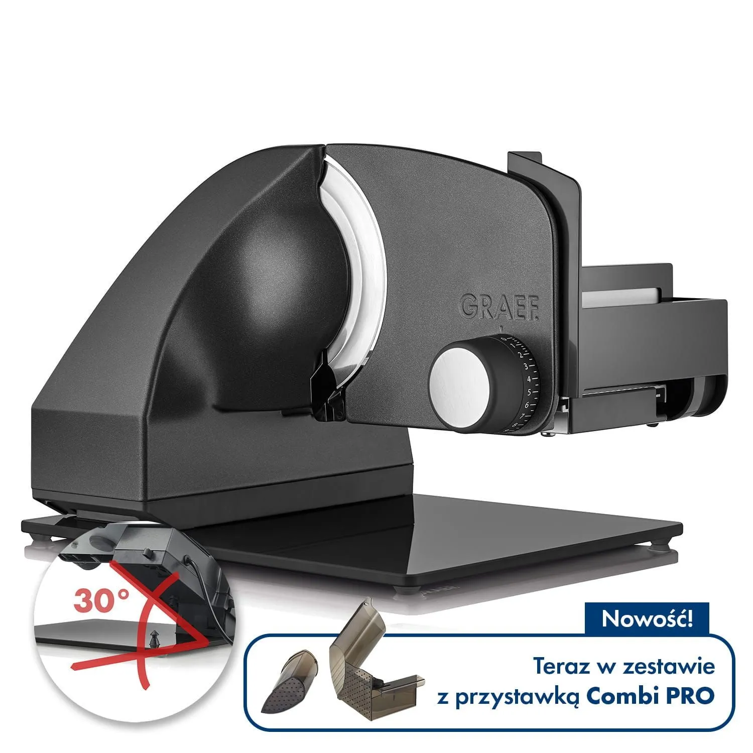 Krajalnica uniwersalna Graef Master M95