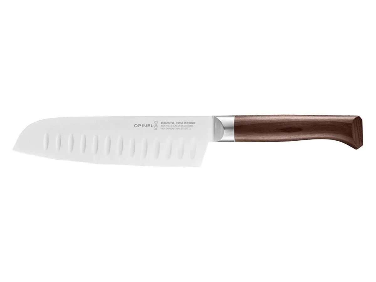 Opinel LES FORGÉS 1890 SANTOKU ALVEOLATO (Santoku knife) CM 17 (002287)