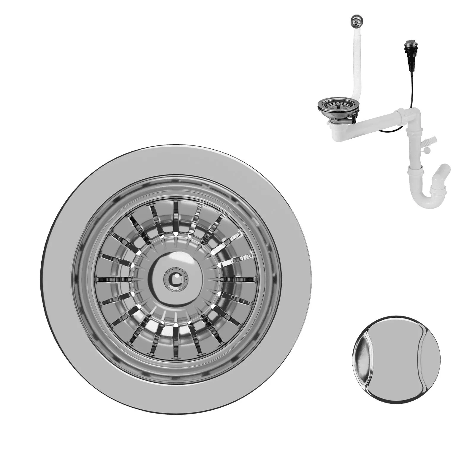 Komplet odpływowy Kernau KER-SS 1B Aut