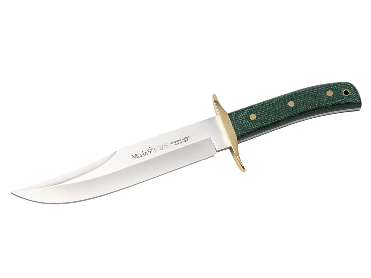 Muela BOWIE MICARTA YUTA GREEN BW-CLASSIC-19G
