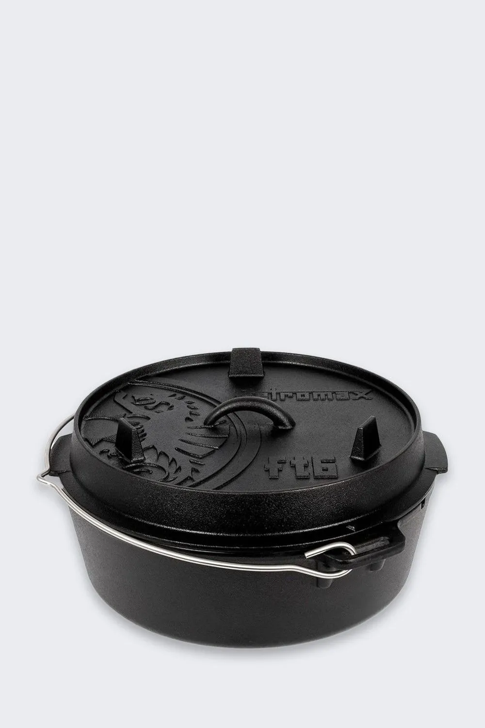 Żeliwny Kociołek Holenderski Petromax 9 L