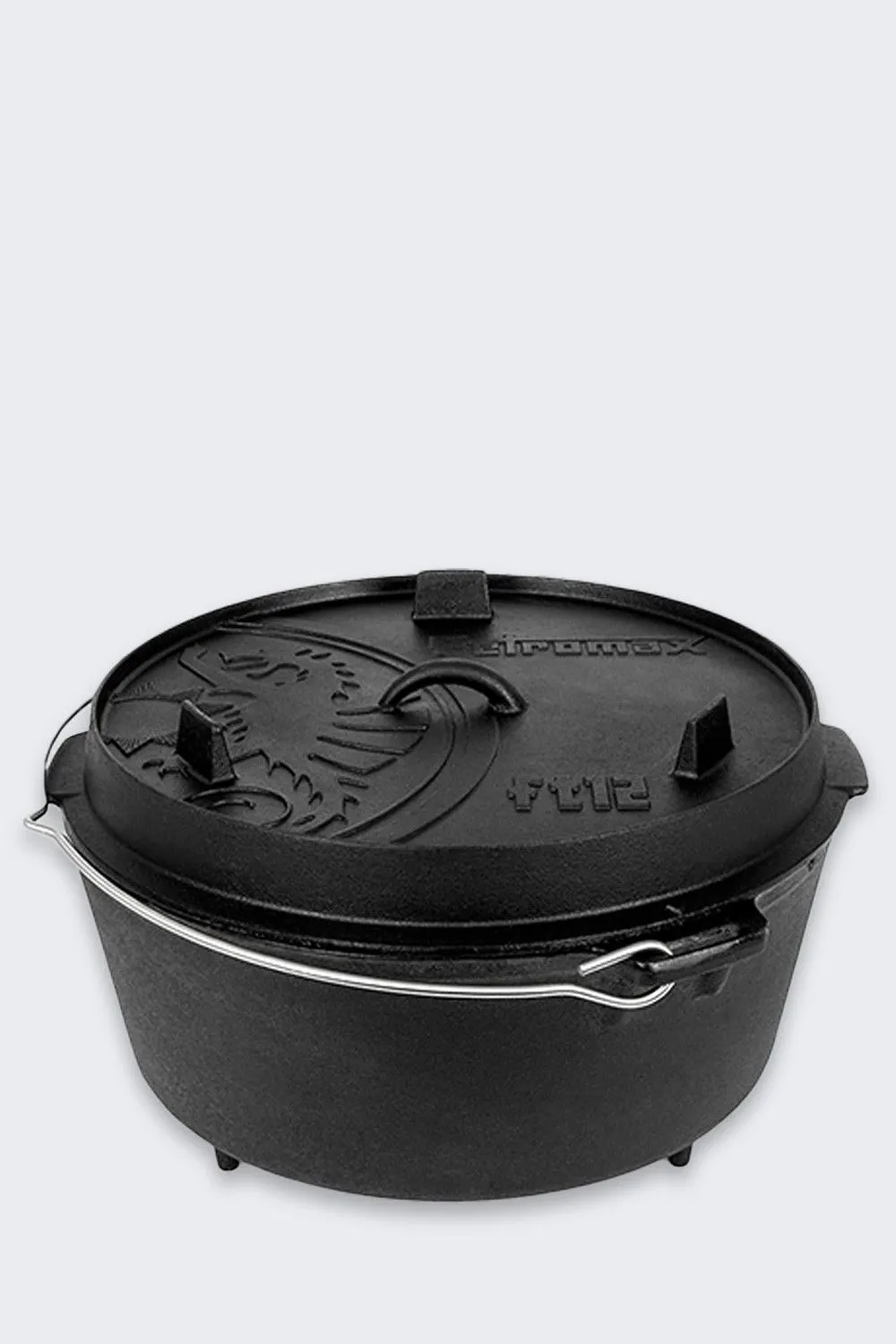 Żeliwny Kociołek Holenderski z Nóżkami Petromax 12