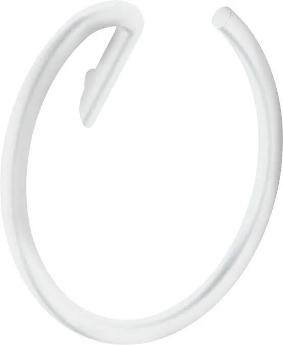 Deante ADI_A611 Wieszak na ręcznik ścienny - okrągły bianco