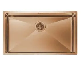 Foster 1717855 QUADRA R12 BOWL 76x44 UM Brandy Fumè + Ruszt