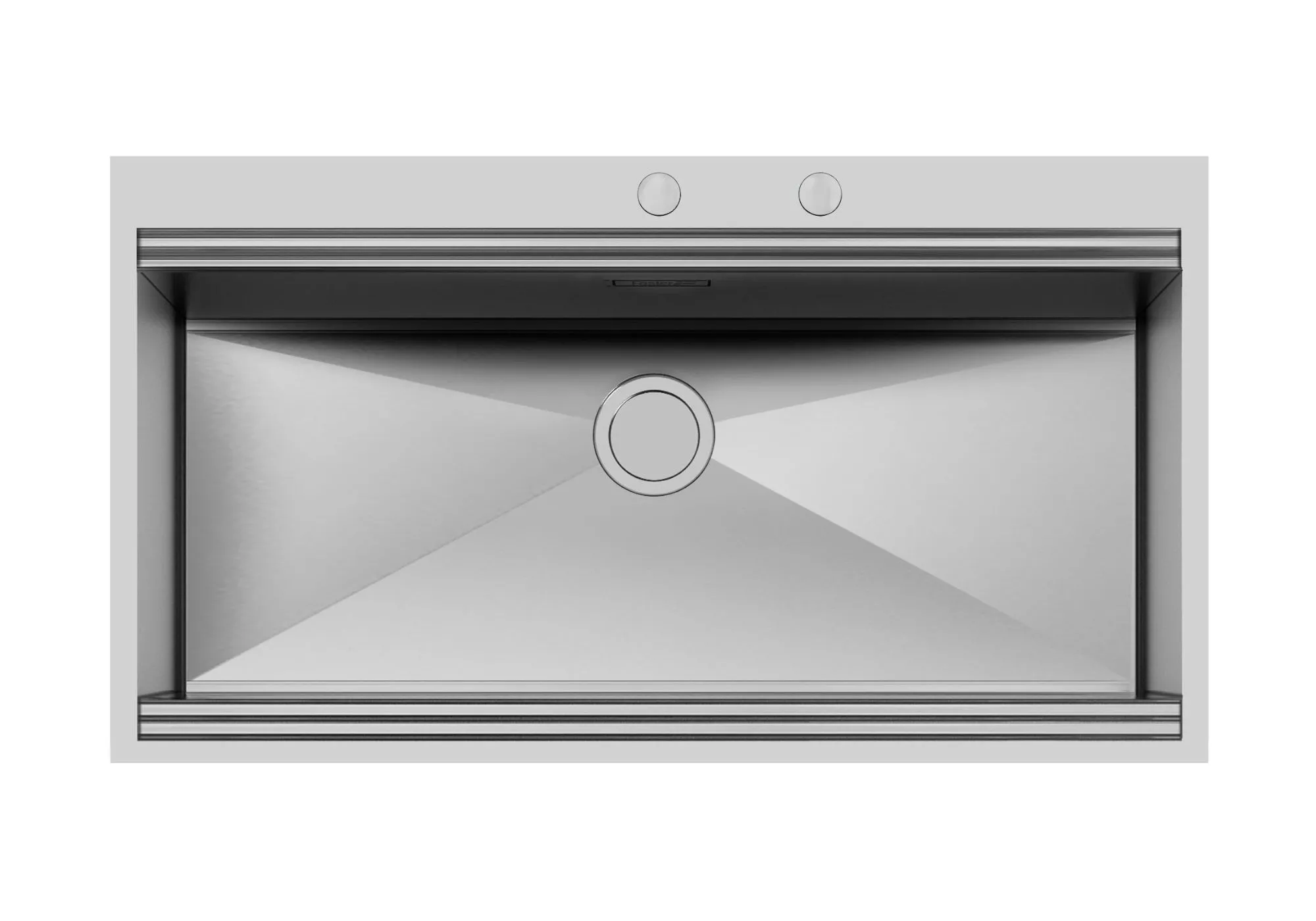 FOSTER 1017050 MILANO 1016x500 Zlewozmywak stal