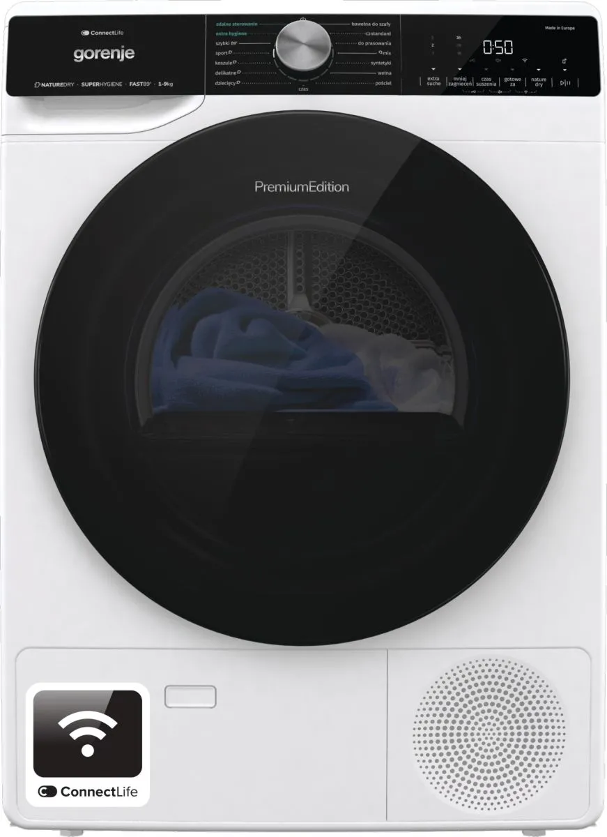 Gorenje DNS93/PL PowerDrive Suszarka