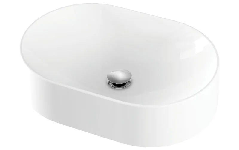 Turtl Fabela BQR60-700 umywalka nablatowa 60 cm