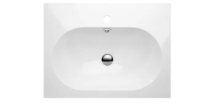 Turtl Flow BQF60-700 umywalka wpuszczana/nadblatowa