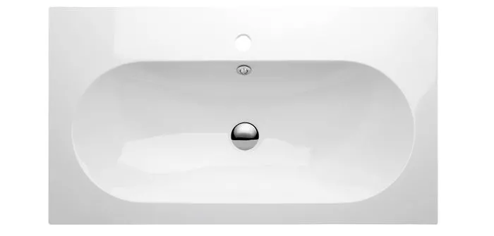 Turtl Flow BQF80-700 umywalka wpuszczana/podblatowa