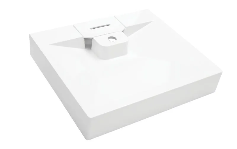 Turtl Locus BQW600-700 umywalka nakładana na szafkę/pralkę