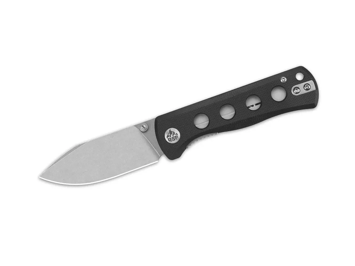 QSP CANARY FOLDER G-10 STW QS150-A1 Black