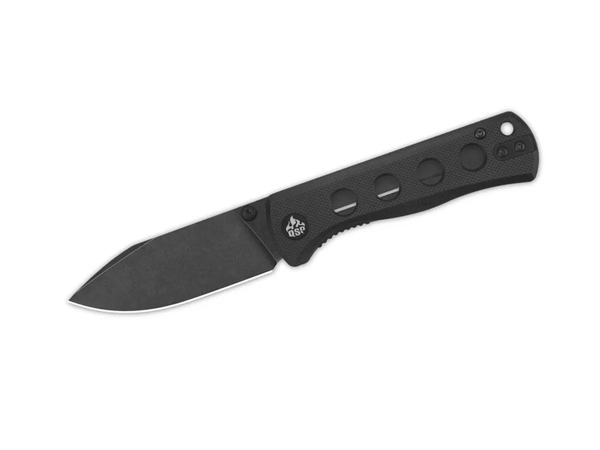 QSP CANARY FOLDER G-10 STW BLACK QS150-A2 Black