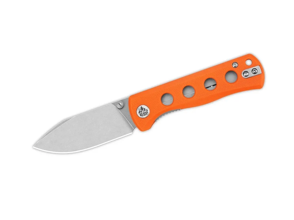 QSP CANARY FOLDER G-10 STW QS150-B1 Orange