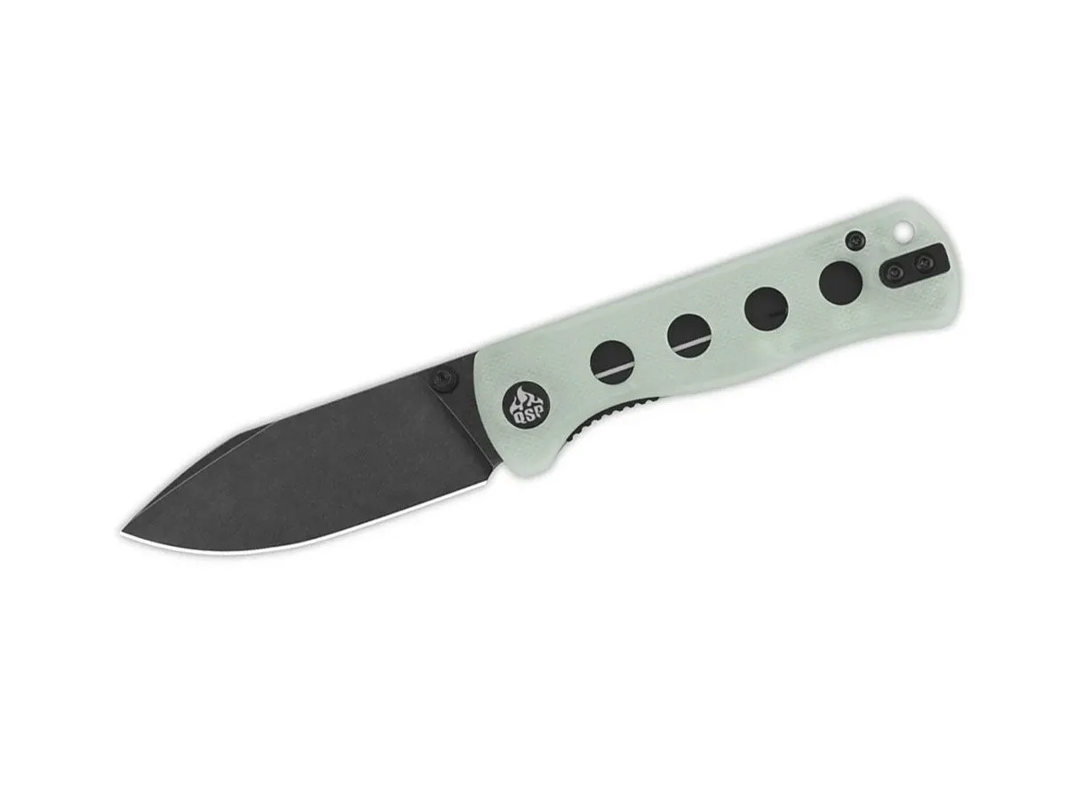 QSP CANARY FOLDER G-10 STW BLACK QS150-E2 Jade