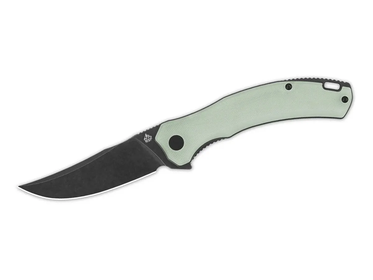 QSP WALRUS G-10 STW BLACK QS151-A2 Jade