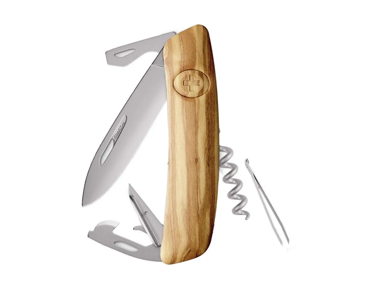 Swiza D03 AM Wood Olive (KNI.0036.6310)
