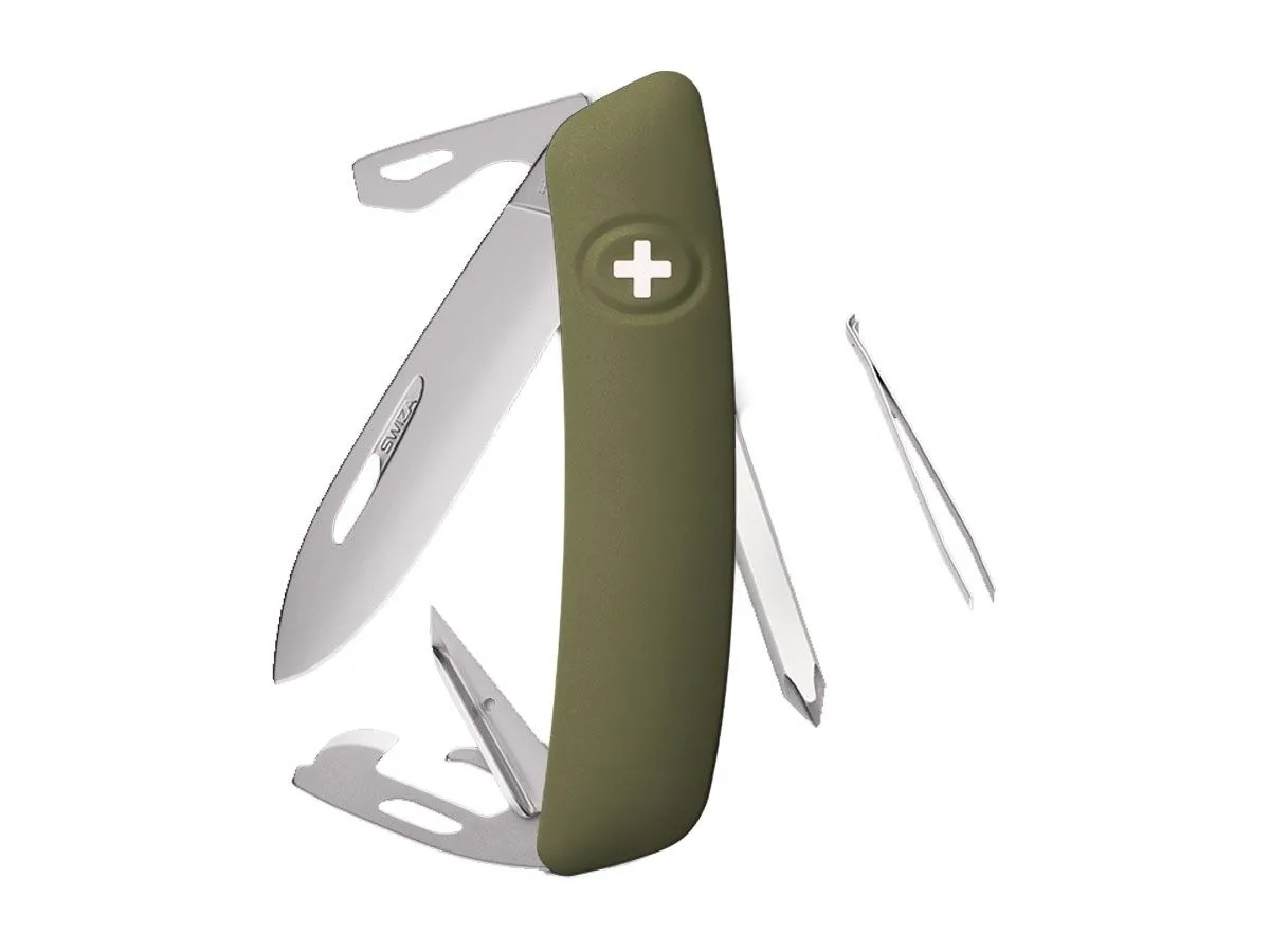 Swiza D04 AM Olive (KNI.0046.1050)