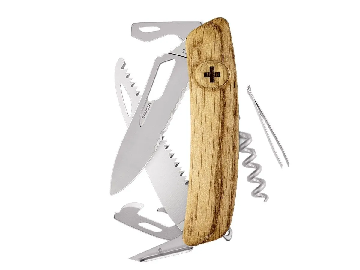 Swiza SH05TR AM WAVY EDGE Wood Oak (KST.0056.6330)