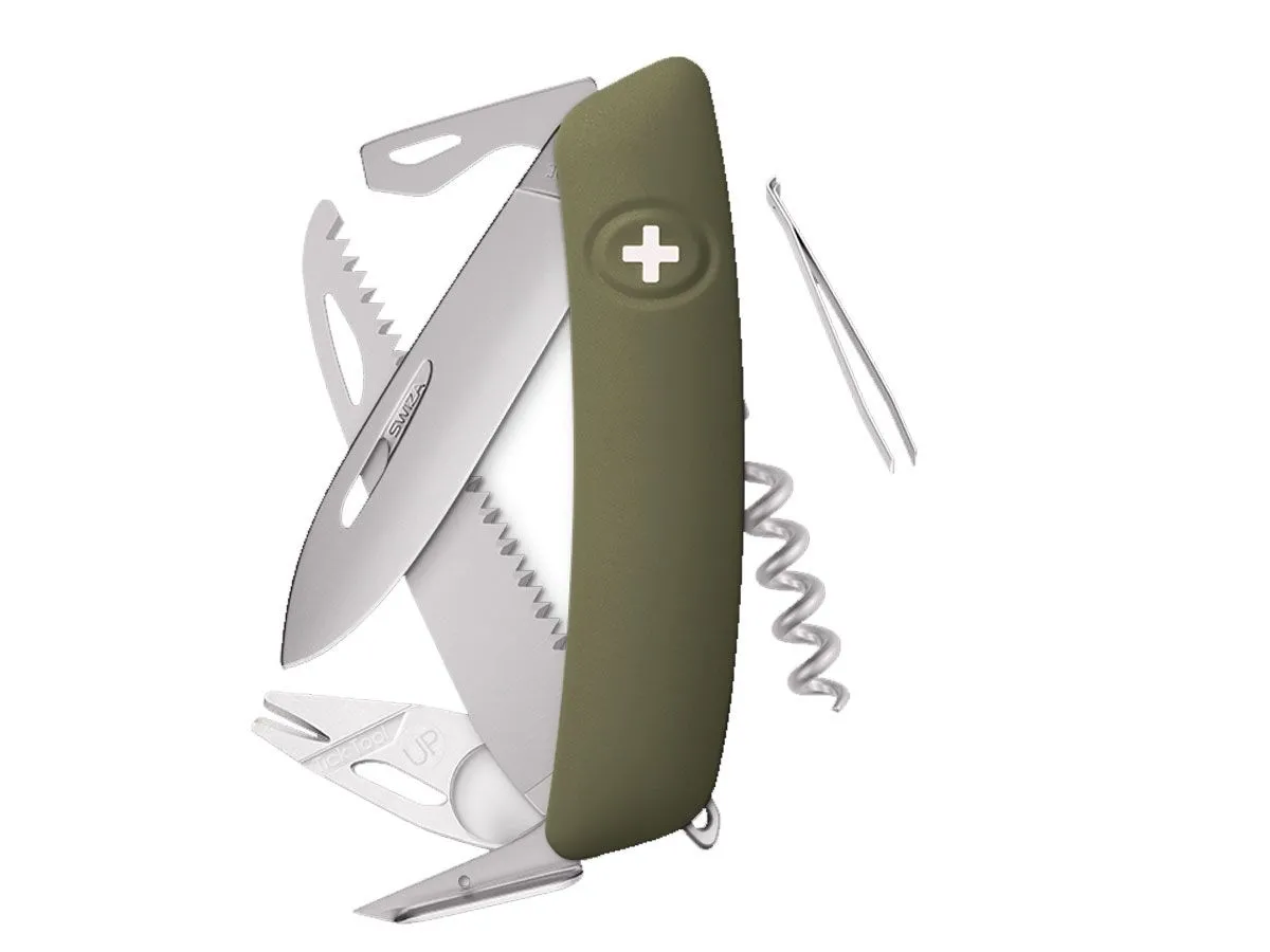 Swiza TT05R TICK TOOL AM Olive (KNR.0096.1050)