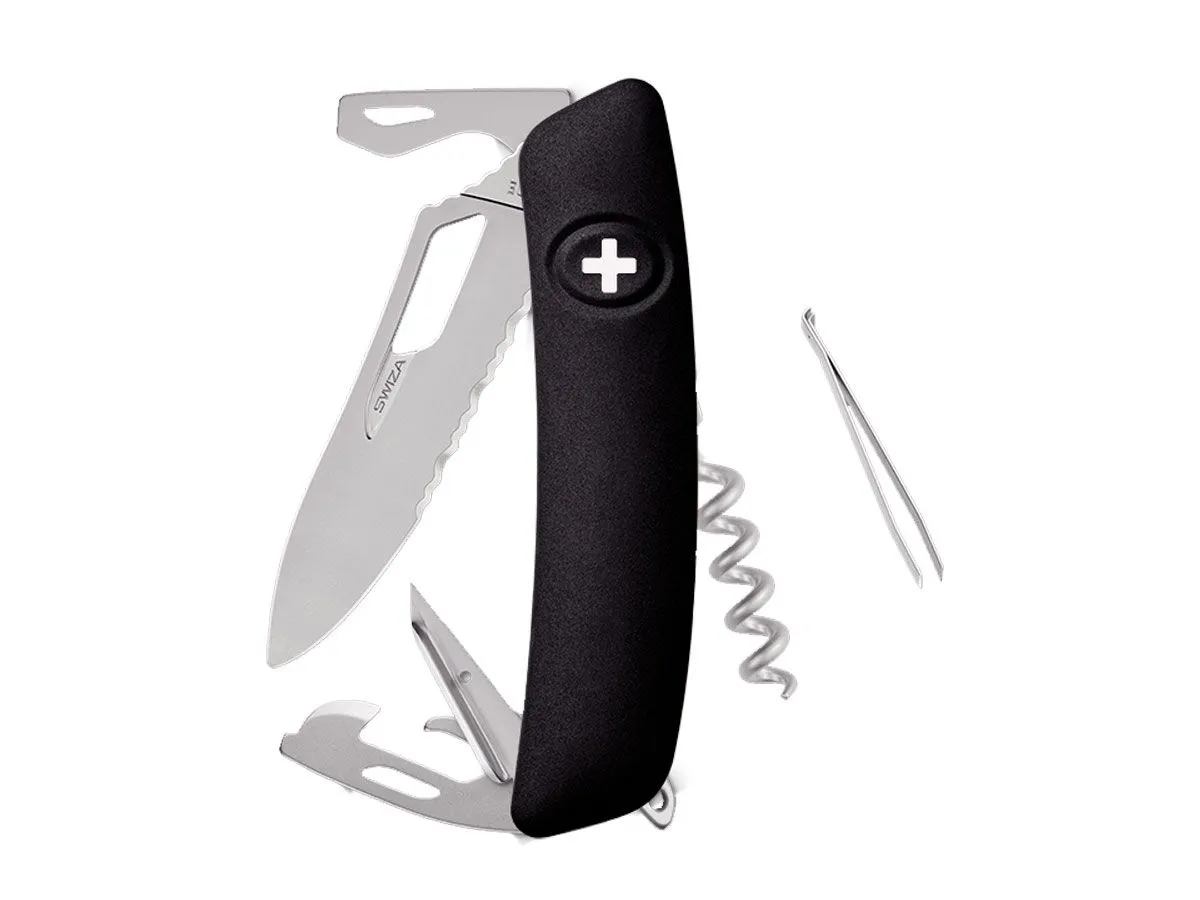 Swiza SH03TR AM WAVY EDGE Black (KST.0036.1010)